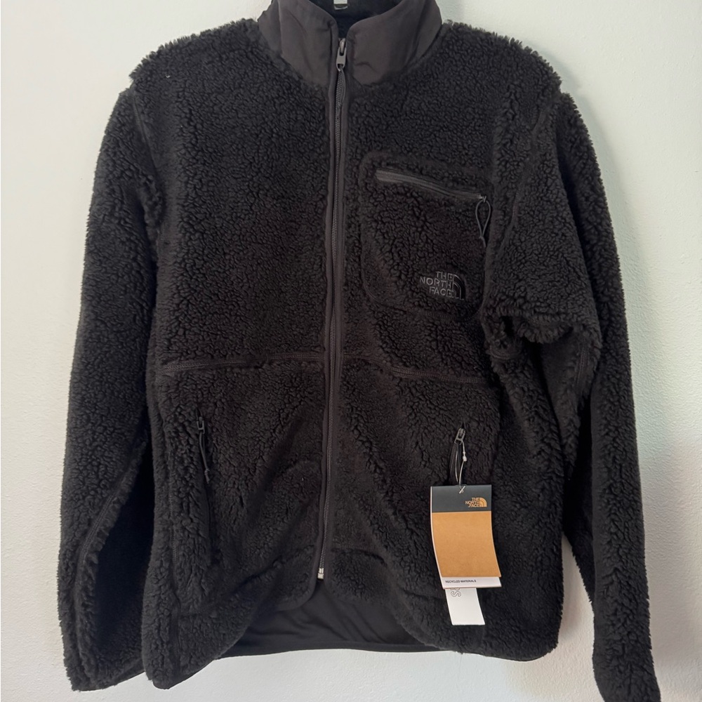 The North Face Black Fleece Jacket